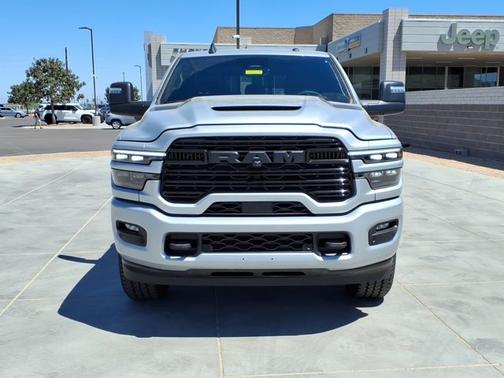 Silver Zynith 2026 RAM 2500 Laramie