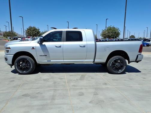 Silver Zynith 2026 RAM 2500 Laramie