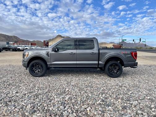 Stone Gray Metallic 2021 Ford F-150 XLT