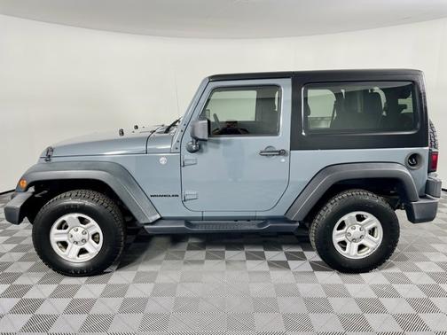 2014 Jeep Wrangler Sport