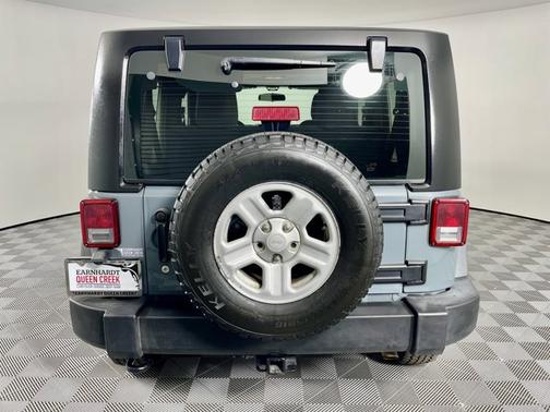 2014 Jeep Wrangler Sport