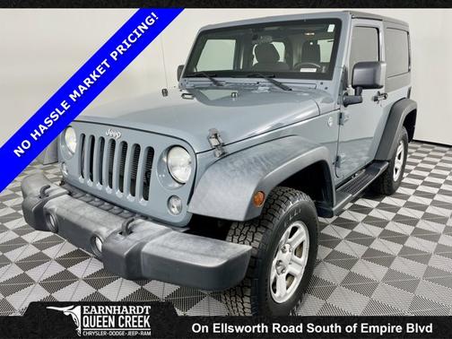 2014 Jeep Wrangler Sport