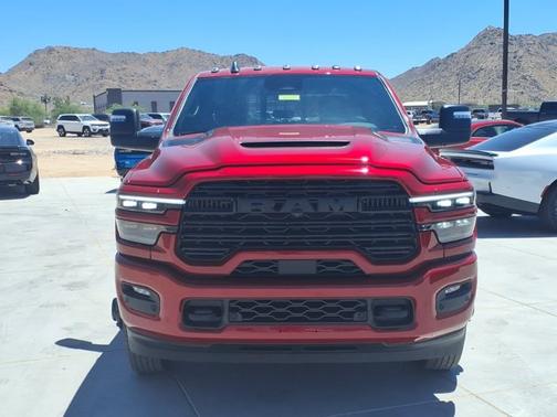Molten Red Pearlcoat 2026 RAM 3500 Laramie