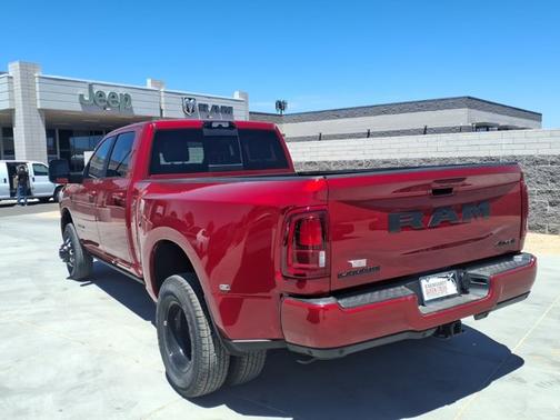 Molten Red Pearlcoat 2026 RAM 3500 Laramie