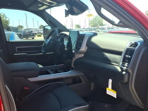 Molten Red Pearlcoat 2026 RAM 3500 Laramie