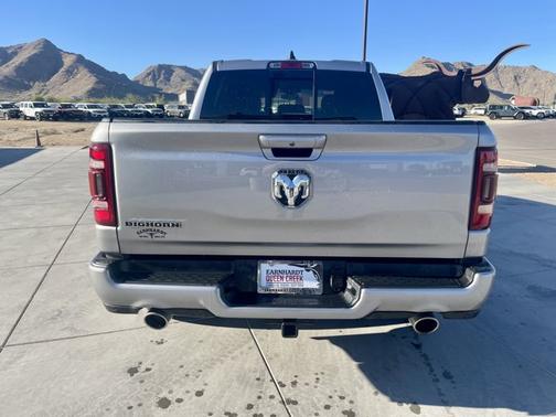 Billet Silver Metallic Clearcoat 2019 RAM 1500 Big Horn