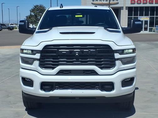 Bright White Clearcoat 2026 RAM 2500 Tradesman