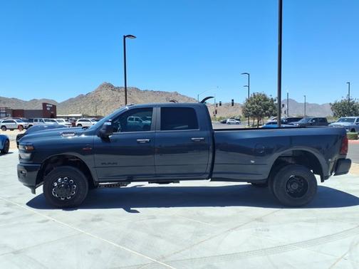 Forged Blue Metallic 2026 RAM 3500 Big Horn