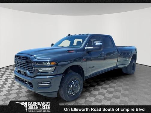 Forged Blue Metallic 2026 RAM 3500 Big Horn