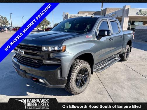 2019 Chevrolet Silverado 1500 LT Trail Boss