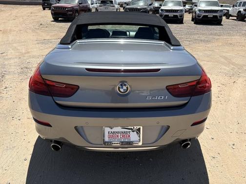 Space Gray Metallic 2018 BMW 640 i