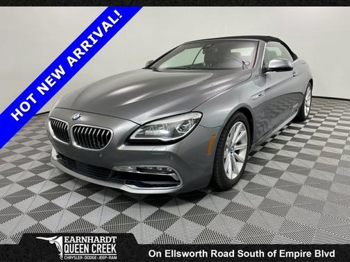 Space Gray Metallic 2018 BMW 640 i