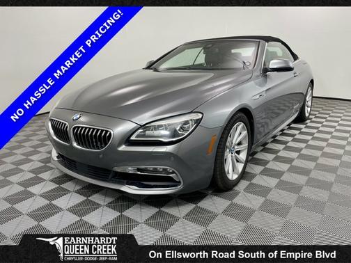 Space Gray Metallic 2018 BMW 640 i