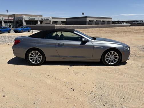 Space Gray Metallic 2018 BMW 640 i