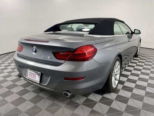 Space Gray Metallic 2018 BMW 640 i