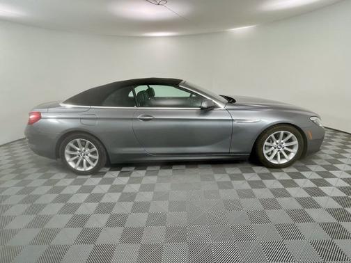 Space Gray Metallic 2018 BMW 640 i