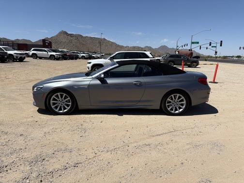 Space Gray Metallic 2018 BMW 640 i