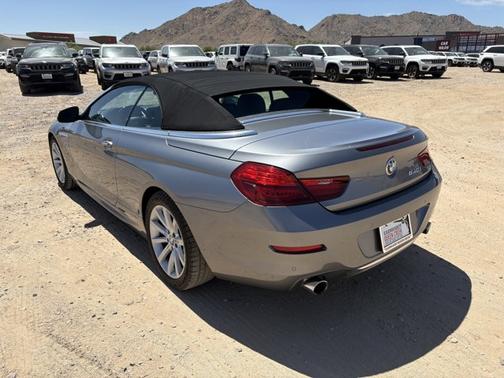 Space Gray Metallic 2018 BMW 640 i