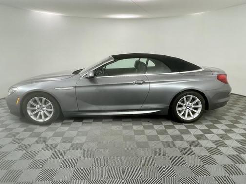 Space Gray Metallic 2018 BMW 640 i