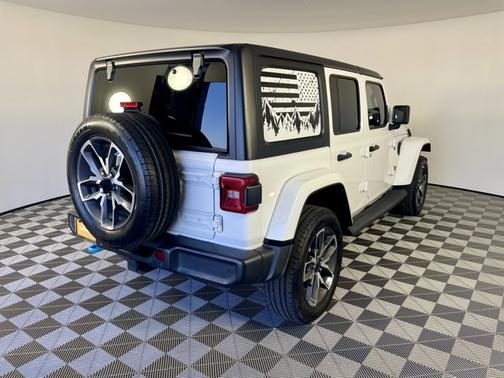 2024 Jeep Wrangler 4xe Sport S