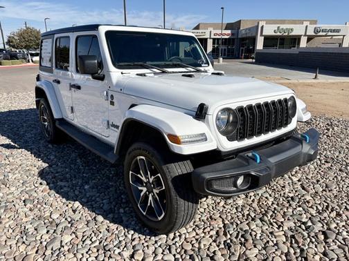 2024 Jeep Wrangler 4xe Sport S