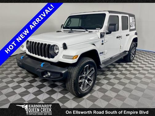 2024 Jeep Wrangler 4xe Sport S