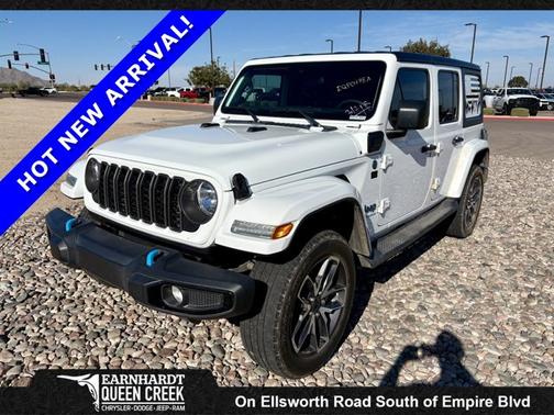 2024 Jeep Wrangler 4xe Sport S