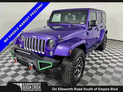 2017 Jeep Wrangler Unlimited Sahara