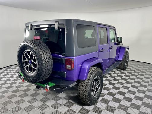 2017 Jeep Wrangler Unlimited Sahara