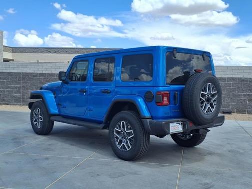 2025 Jeep Wrangler Sahara