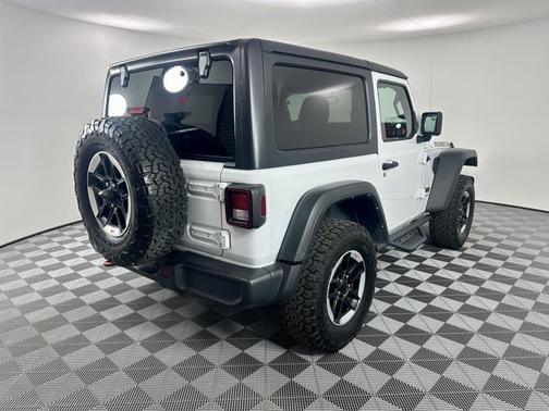 2021 Jeep Wrangler Rubicon