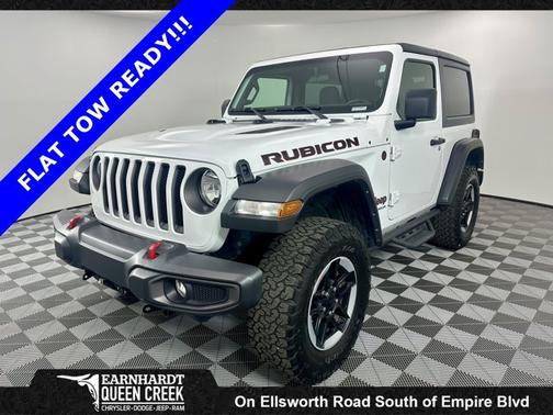 2021 Jeep Wrangler Rubicon