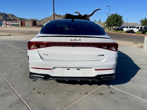 2022 Kia K5 GT-Line