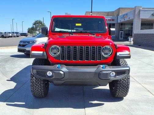 2025 Jeep Wrangler 4xe Rubicon
