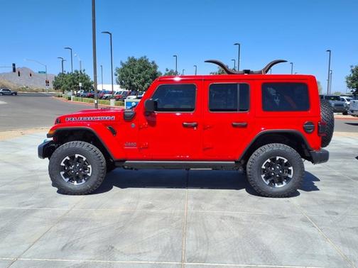2025 Jeep Wrangler 4xe Rubicon