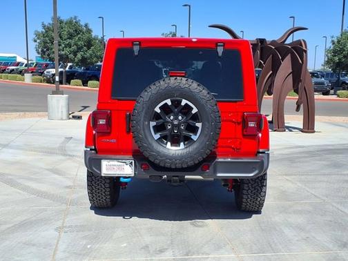 2025 Jeep Wrangler 4xe Rubicon