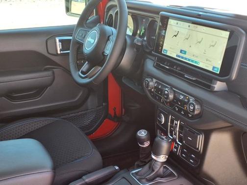2025 Jeep Wrangler 4xe Rubicon