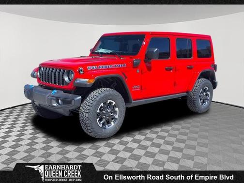 2025 Jeep Wrangler 4xe Rubicon