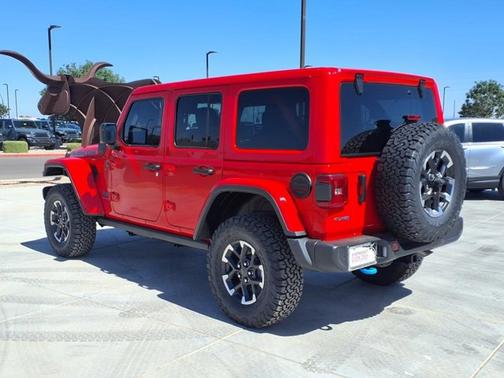 2025 Jeep Wrangler 4xe Rubicon