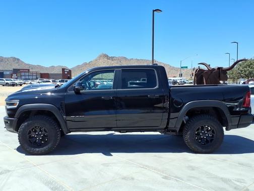 Forged Blue Metallic 2026 RAM 1500 RHO