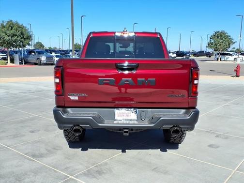 2026 RAM 1500 Rebel