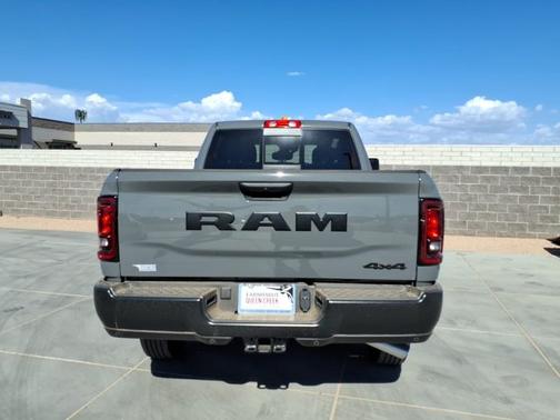 Ceramic Gray Clearcoat 2026 RAM 2500 Tradesman