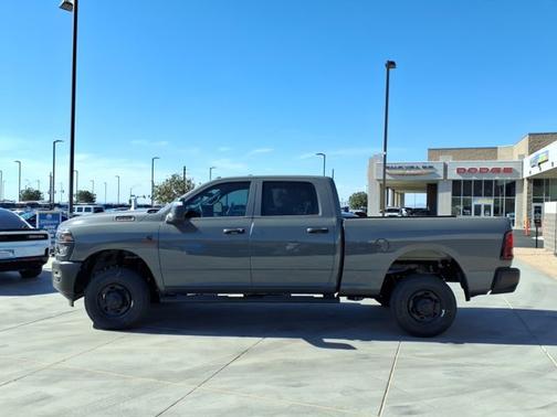 Ceramic Gray Clearcoat 2026 RAM 2500 Tradesman