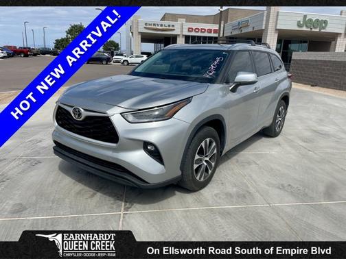 2021 Toyota Highlander XLE