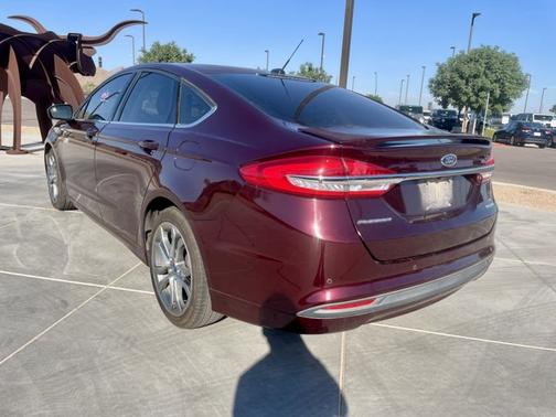 2017 Ford Fusion SE