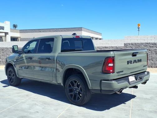 Granite Crystal Metallic Clearcoat 2026 RAM 1500 Laramie
