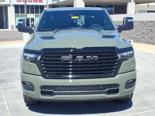 Granite Crystal Metallic Clearcoat 2026 RAM 1500 Laramie