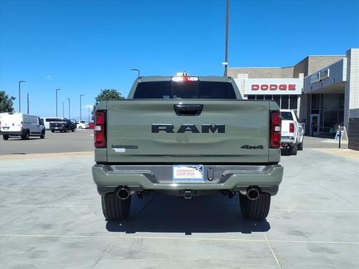 2026 RAM 1500 Laramie