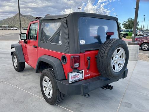 2016 Jeep Wrangler Sport