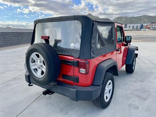 2016 Jeep Wrangler Sport